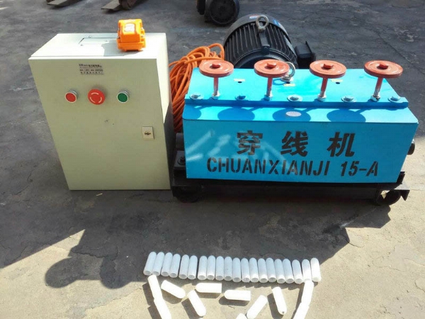 冬季鋼絞線穿束機啟動困難是一種常見征象嗎？