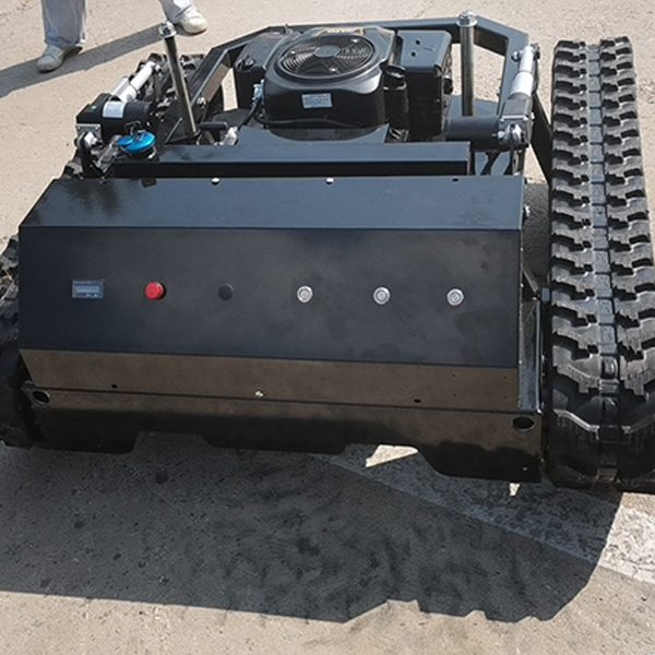 遙控履帶割草機